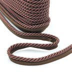 8mm Large Flanged Furniture Cord Trim