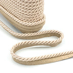 8mm Large Flanged Furniture Cord Trim