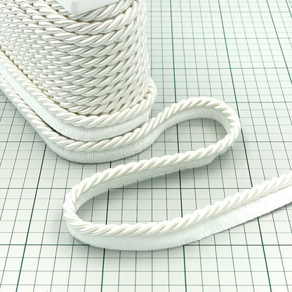 8mm Large Flanged Furniture Cord Trim