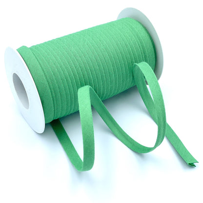 Plain 9mm Double Fold Bias Binding (25m Reel)