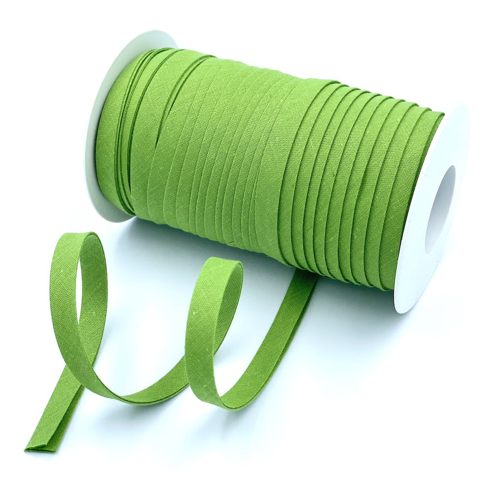 25m Reel of Plain 9mm Double Fold Bias Binding