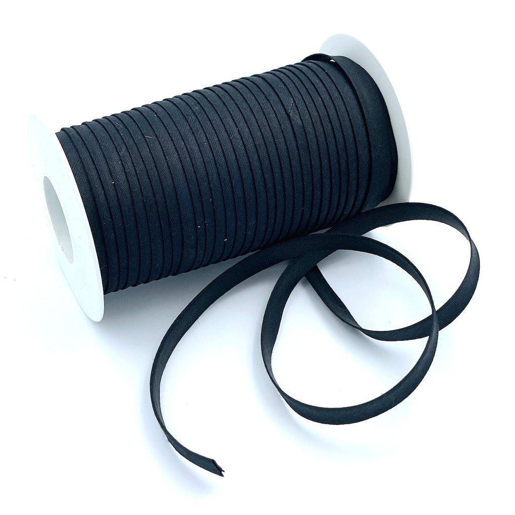 25m Reel of Plain 9mm Double Fold Bias Binding