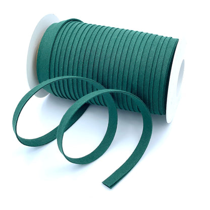 Plain 9mm Double Fold Bias Binding (25m Reel)