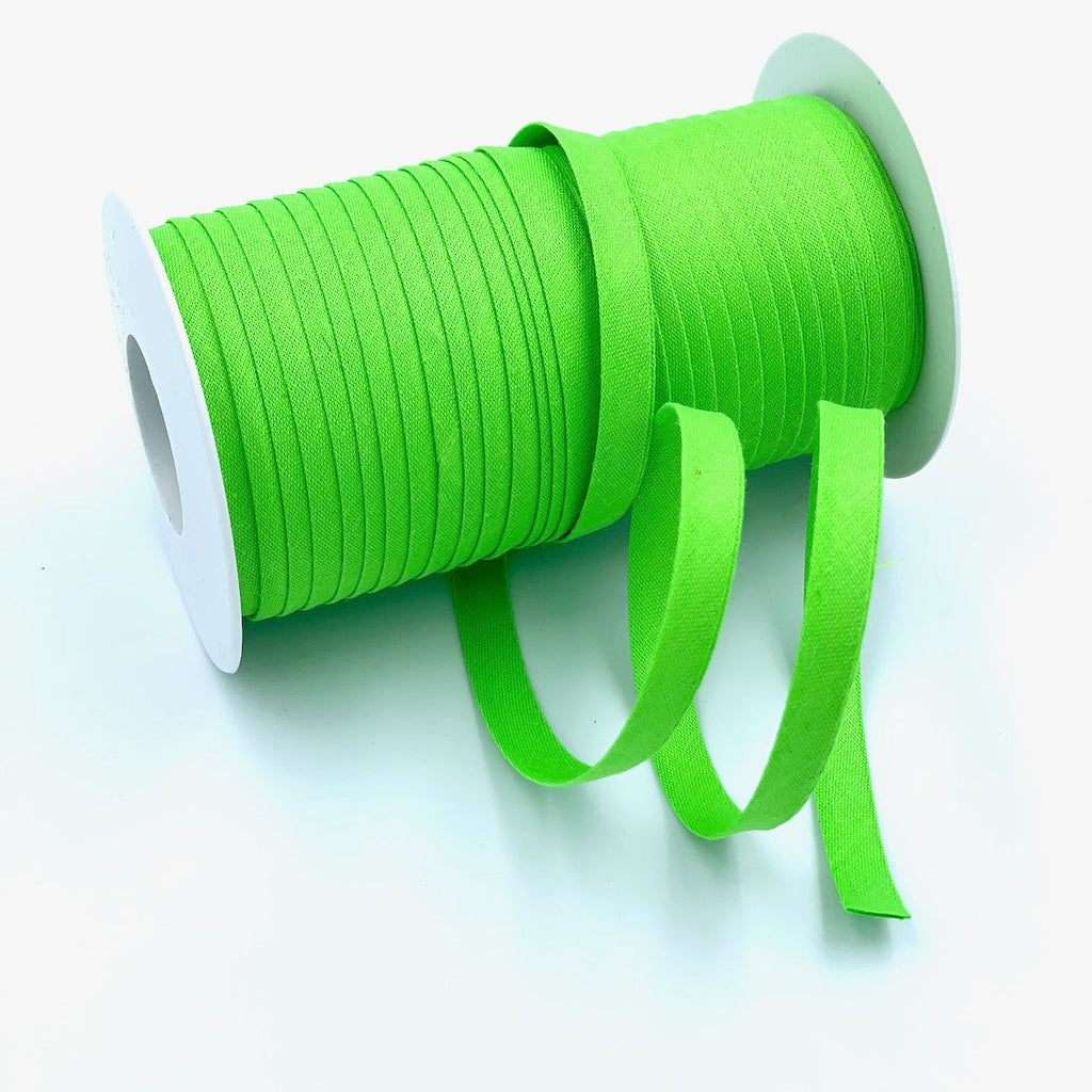 25m Reel of Plain 9mm Double Fold Bias Binding