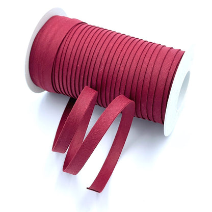 Plain 9mm Double Fold Bias Binding (25m Reel)