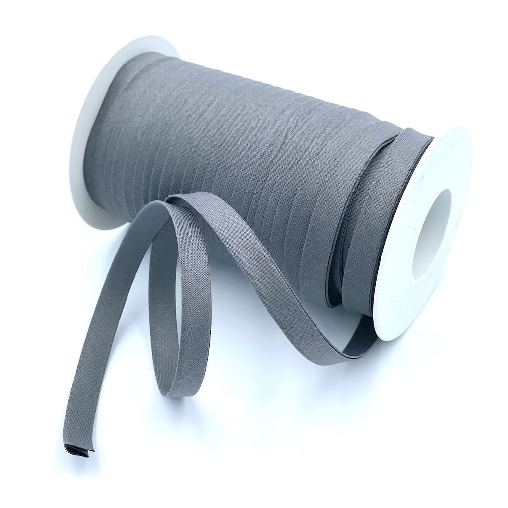 25m Reel of Plain 9mm Double Fold Bias Binding