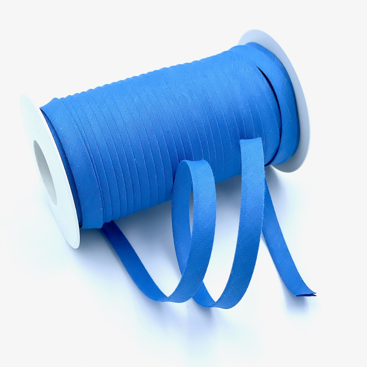 25m Reel of Plain 9mm Double Fold Bias Binding