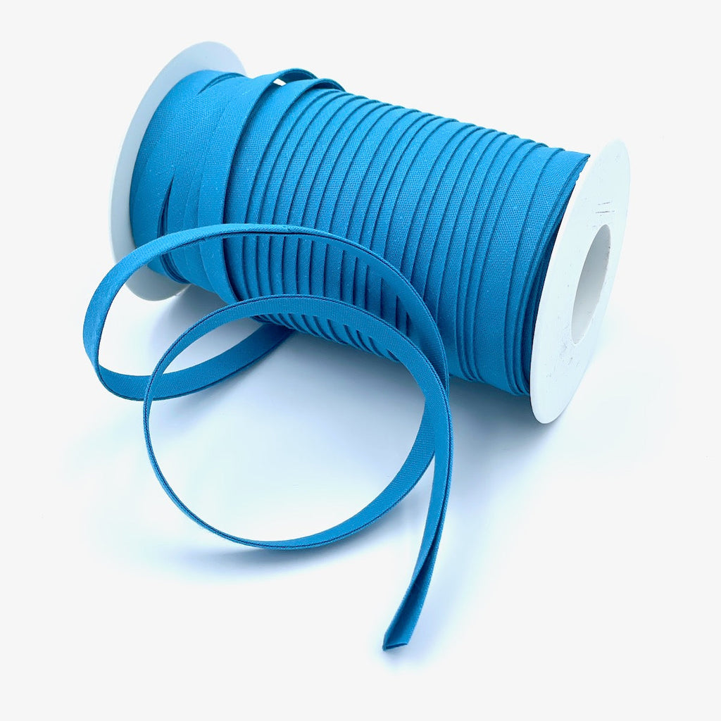 25m Reel of Plain 9mm Double Fold Bias Binding