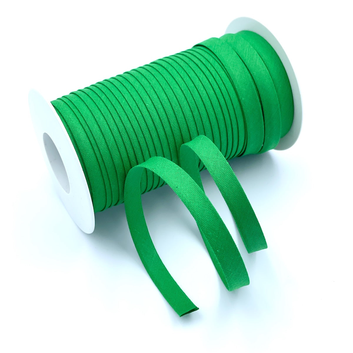 25m Reel of Plain 9mm Double Fold Bias Binding