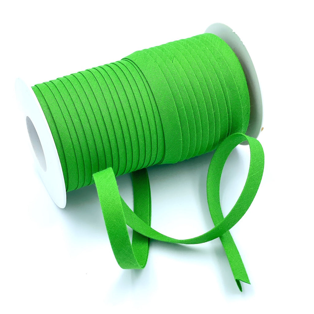 25m Reel of Plain 9mm Double Fold Bias Binding