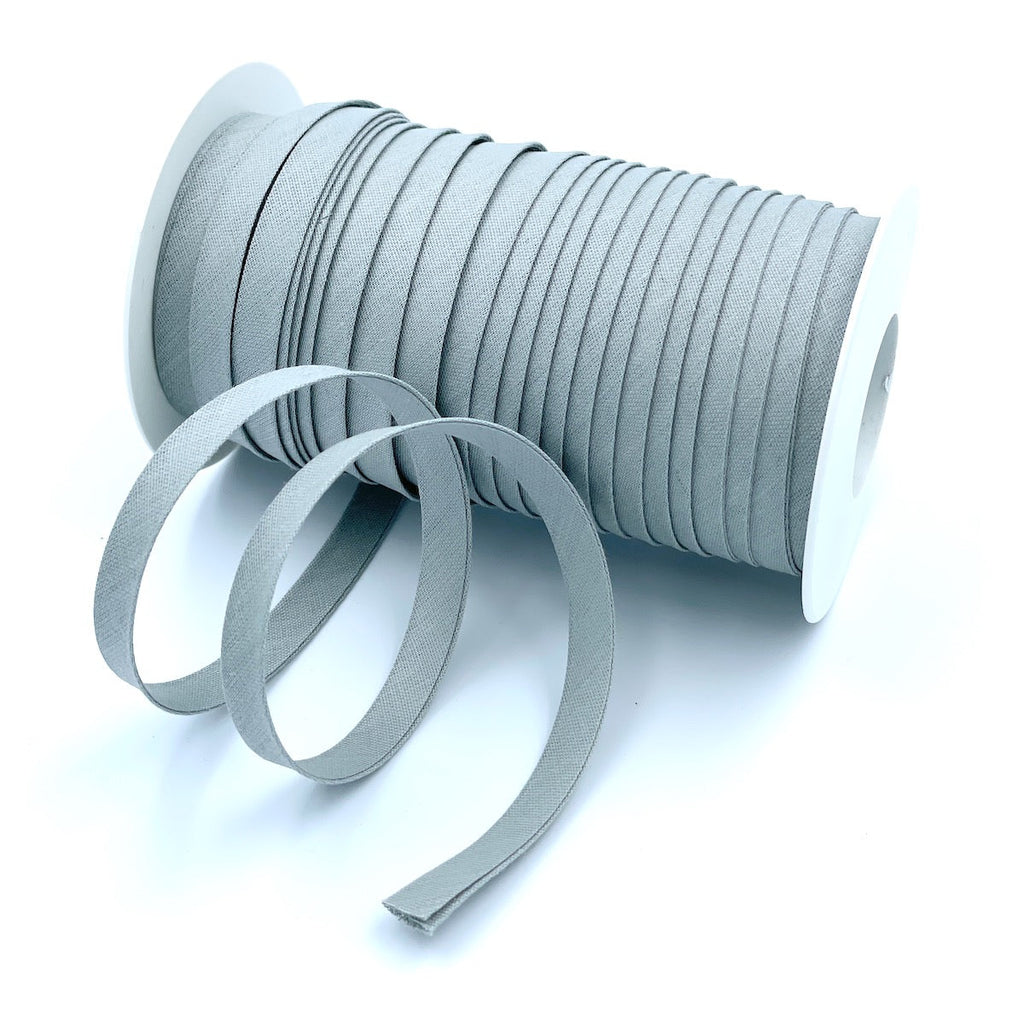 25m Reel of Plain 9mm Double Fold Bias Binding