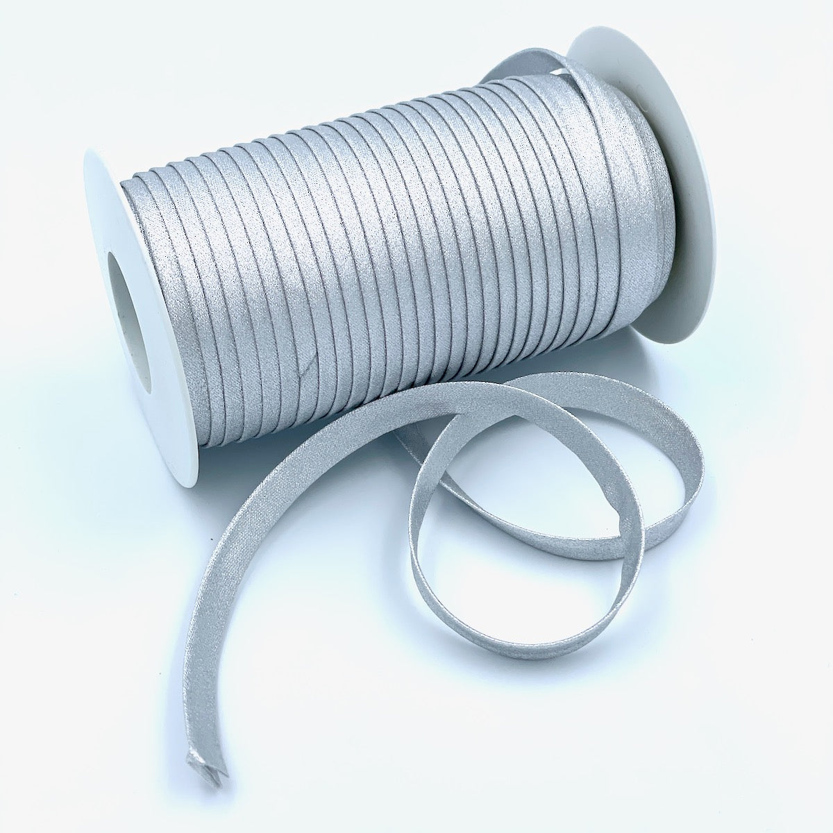 25m Reel of Plain 9mm Double Fold Bias Binding