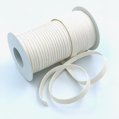 Plain 9mm Double Fold Bias Binding (25m Reel)