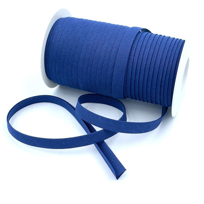 Plain 9mm Double Fold Bias Binding (25m Reel)