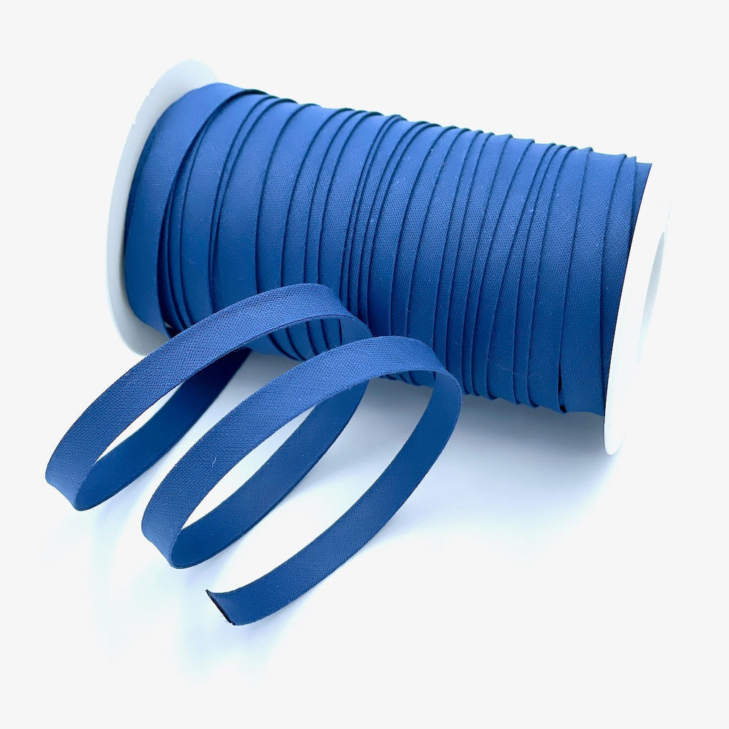 25m Reel of Plain 9mm Double Fold Bias Binding