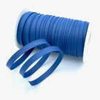 25m Reel of Plain 9mm Double Fold Bias Binding