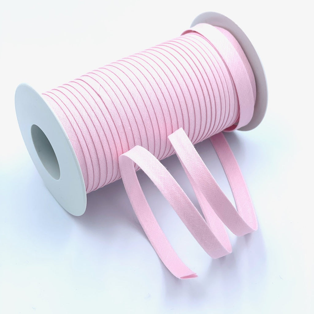 25m Reel of Plain 9mm Double Fold Bias Binding