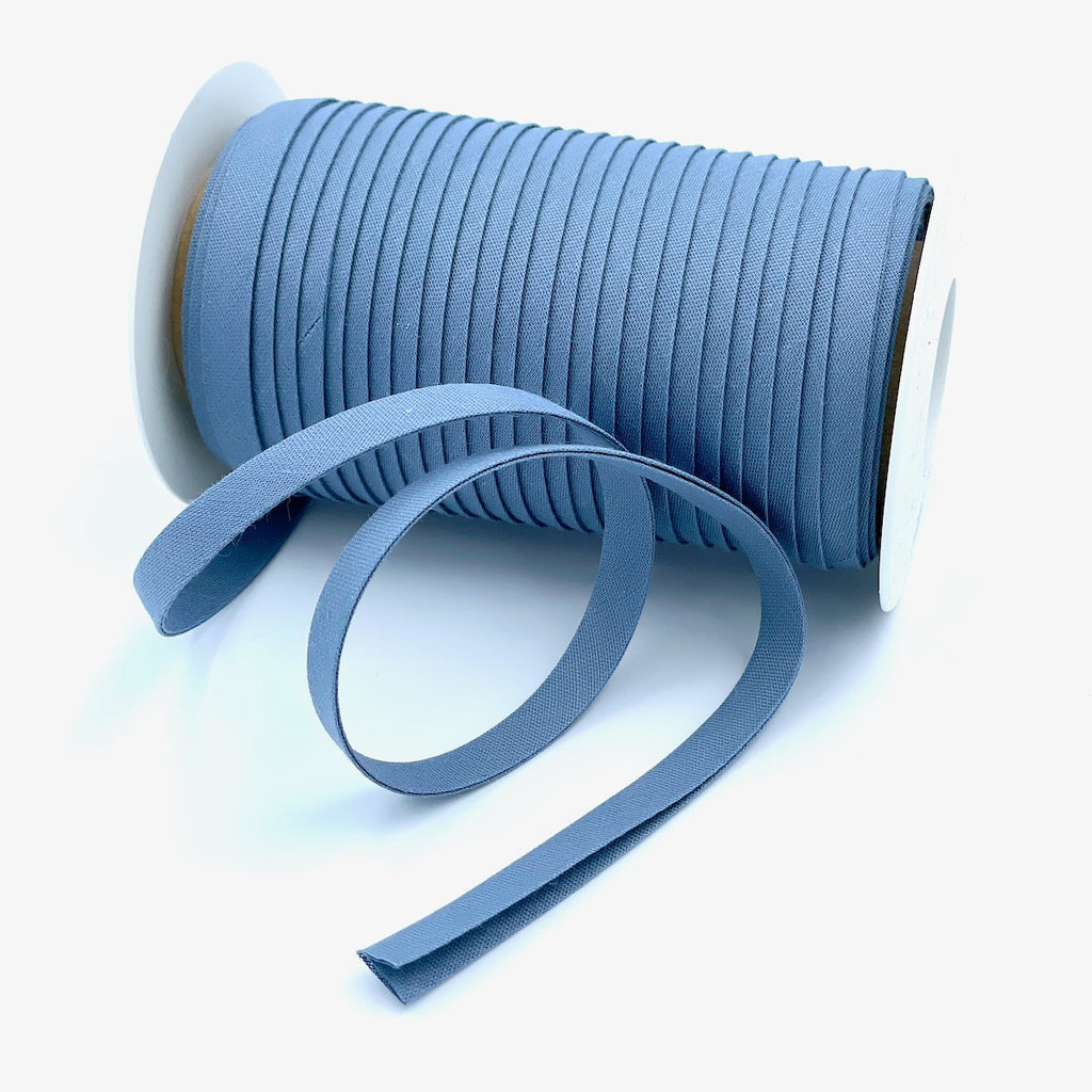 25m Reel of Plain 9mm Double Fold Bias Binding