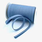 25m Reel of Plain 9mm Double Fold Bias Binding