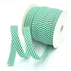 25m Reel of Large Stripe Piping Bias Binding