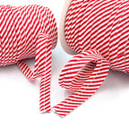 25m Reel of Medium Stripe Piping Bias Binding
