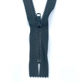 Black Chunky Zips - Open End - ALL Lengths 40cm to 85cm