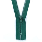 55cm Plastic Chunky Zips - Size No.5 - Open End