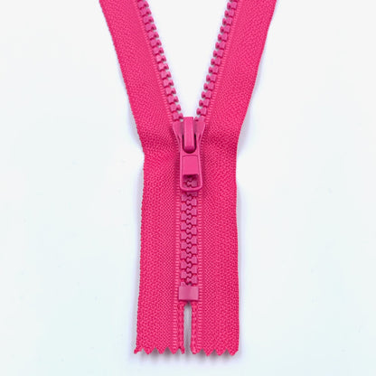 25cm Plastic Chunky Zips - Size No.5 - Closed End