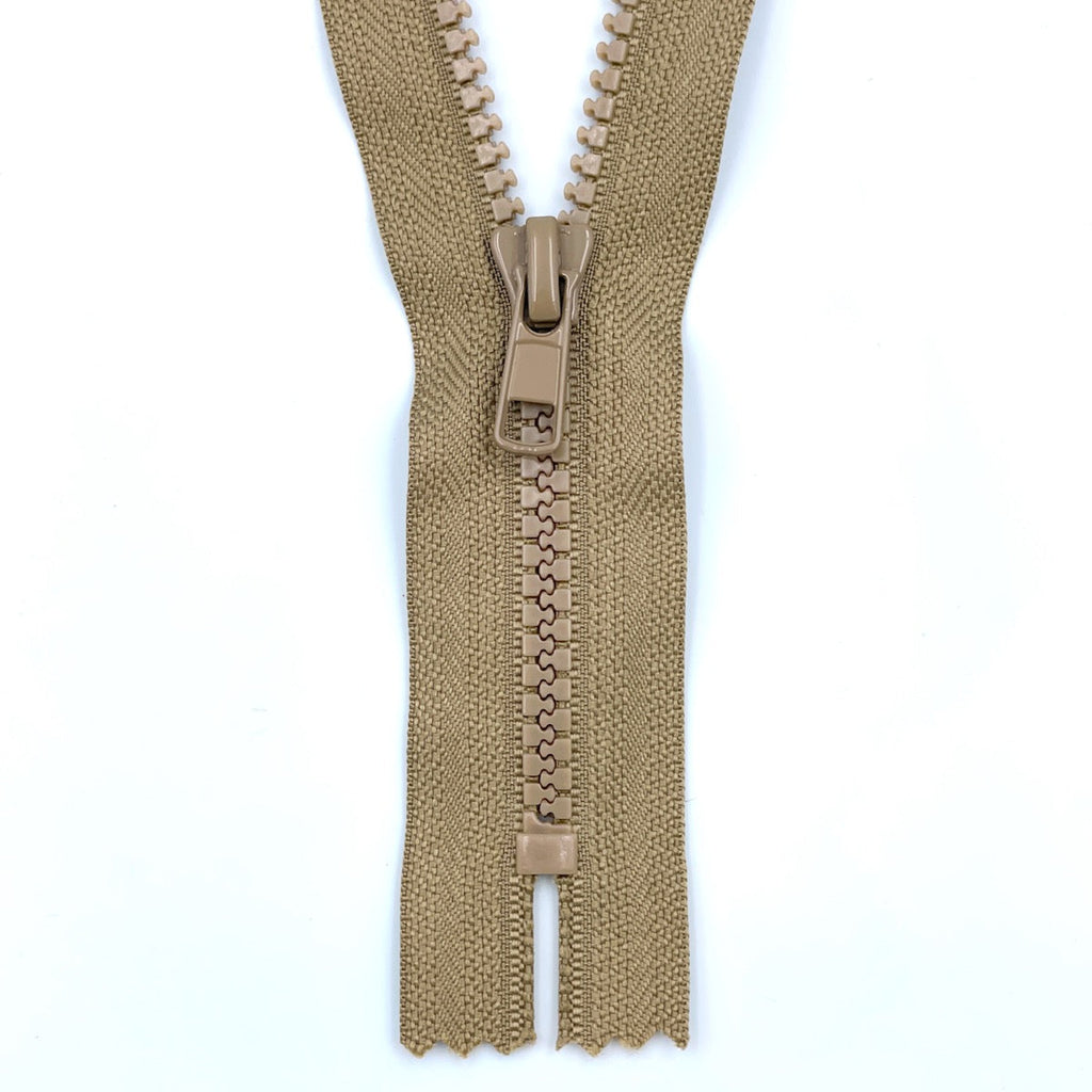 65cm Plastic Chunky Zips - Size No.5 - Open End