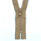 65cm Plastic Chunky Zips - Size No.5 - Open End