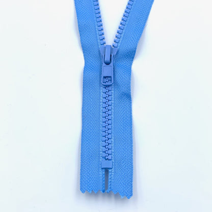 25cm Plastic Chunky Zips - Size No.5 - Closed End