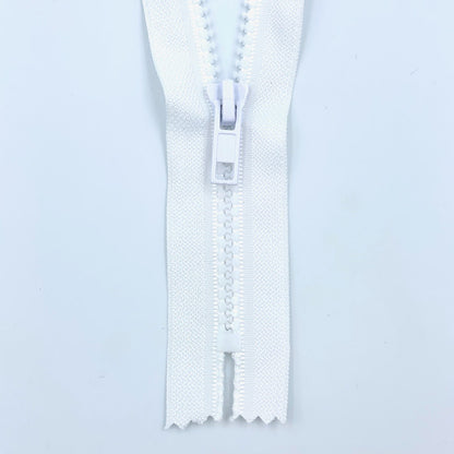 25cm Plastic Chunky Zips - Size No.5 - Closed End