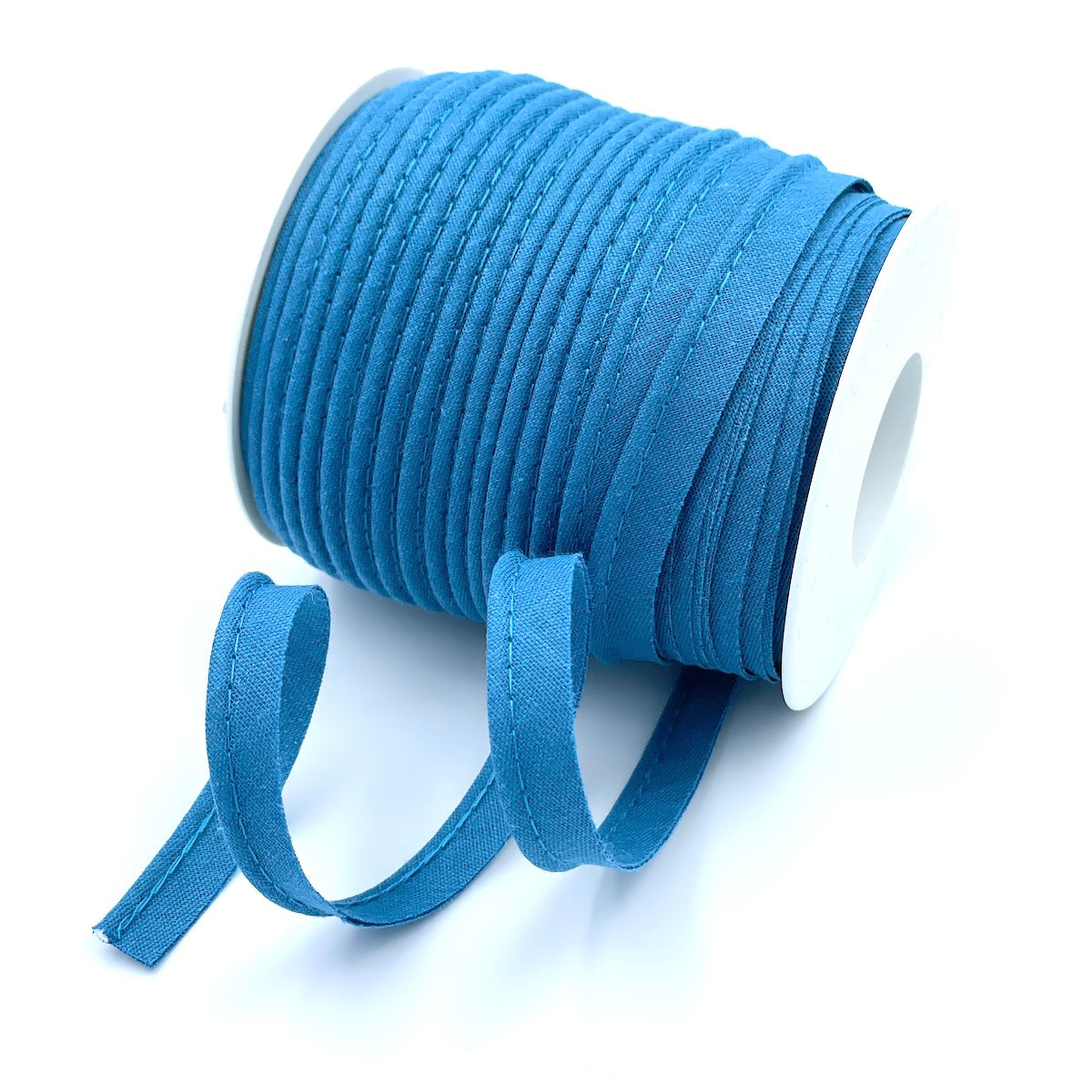 25m Reel of Plain Small Piping Bias Binding