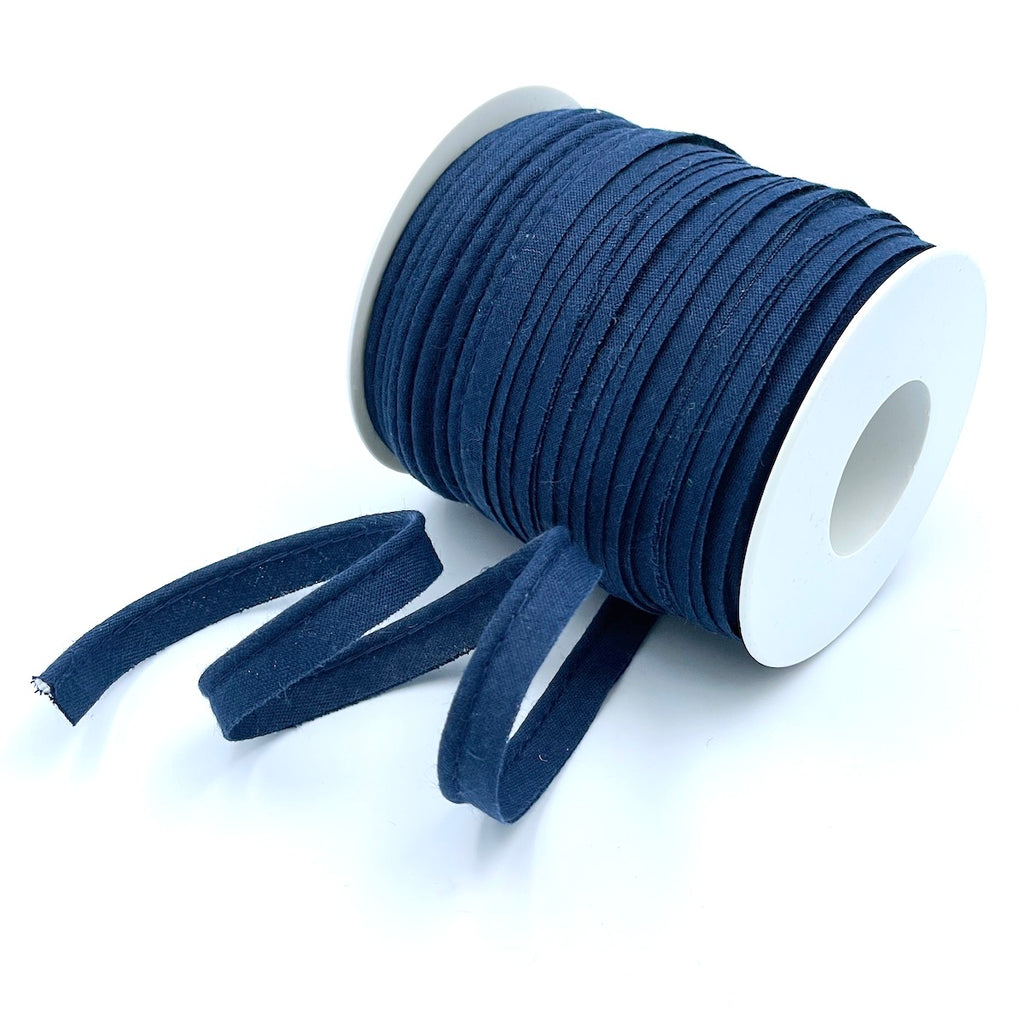 25m Reel of Plain Small Piping Bias Binding