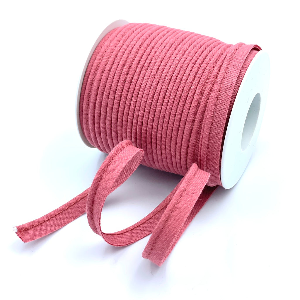 25m Reel of Plain Small Piping Bias Binding