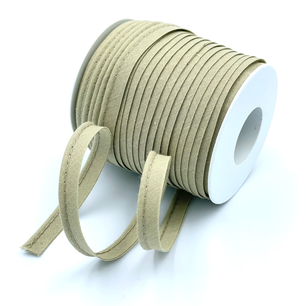 25m Reel of Plain Small Piping Bias Binding