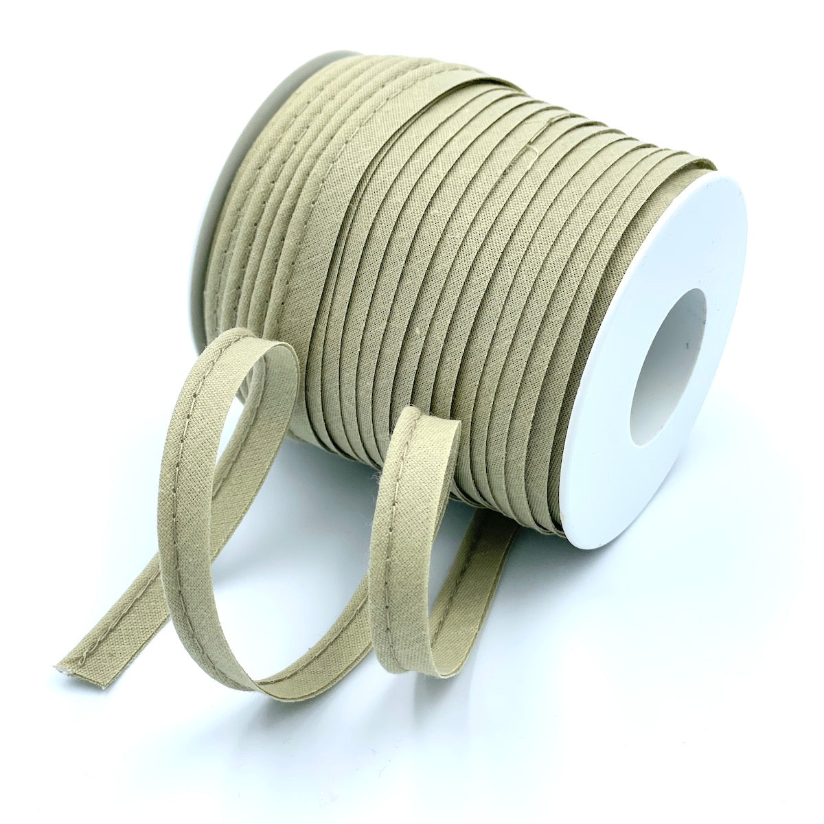 25m Reel of Plain Small Piping Bias Binding