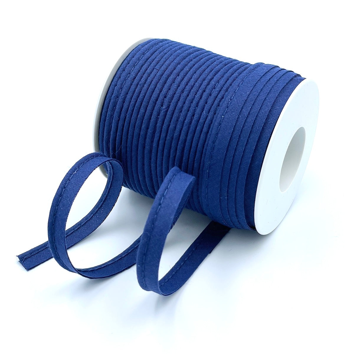 25m Reel of Plain Small Piping Bias Binding