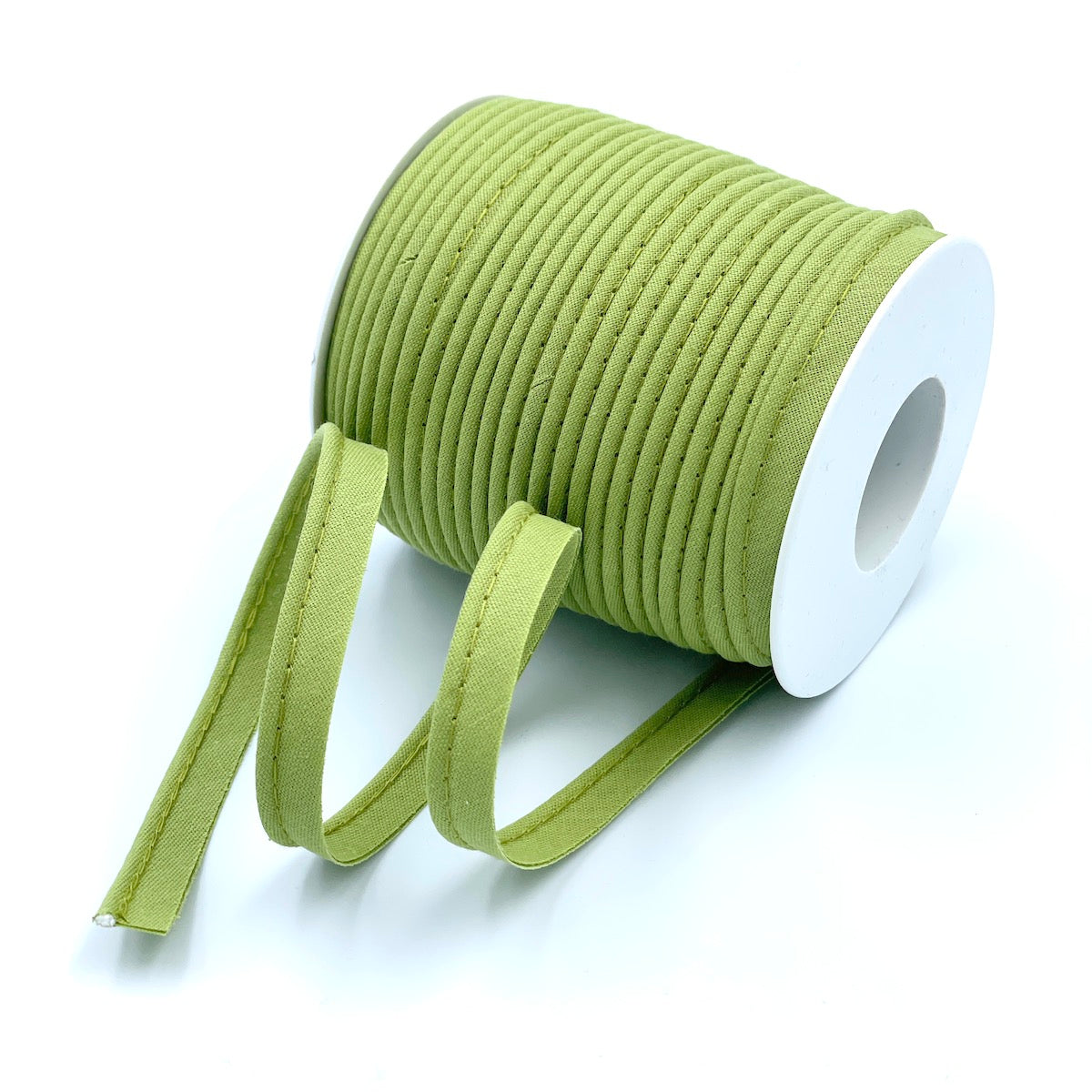 25m Reel of Plain Small Piping Bias Binding