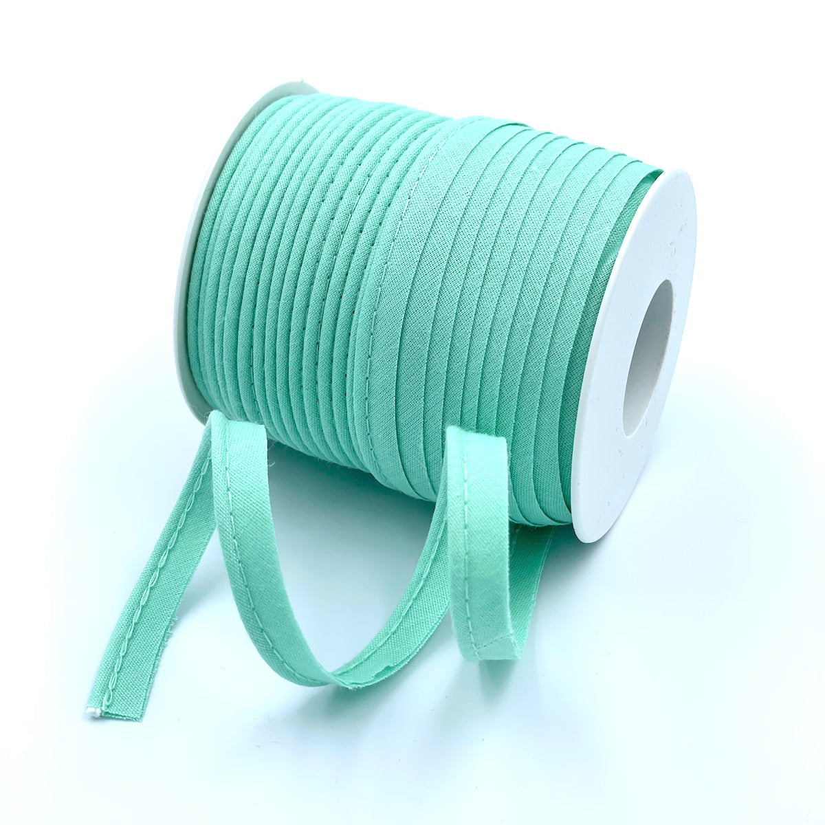 25m Reel of Plain Small Piping Bias Binding