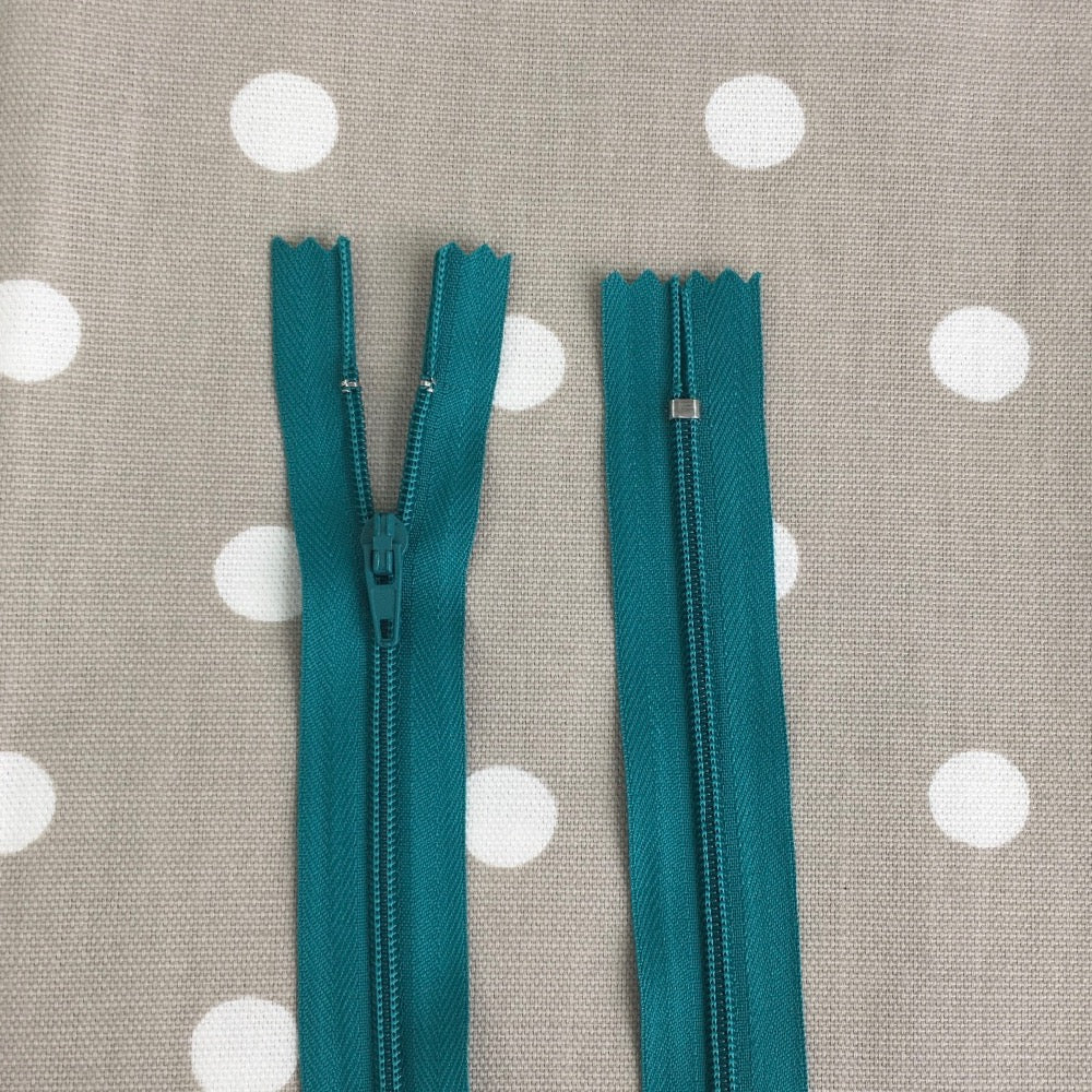 12" / 30cm Closed End Zip - Frumble Fabrics