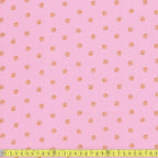 Dear Stella - Dog Days Paws - Pink - Sewing and Dressmaking Fabric