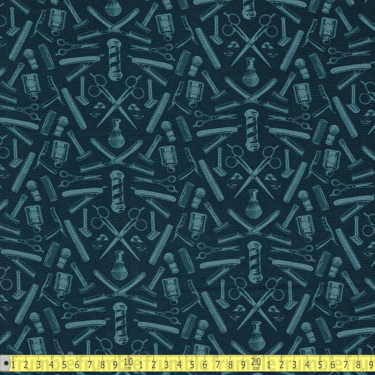 Dear Stella - Hairway To Heaven - Carbon - Sewing and Dressmaking Fabric