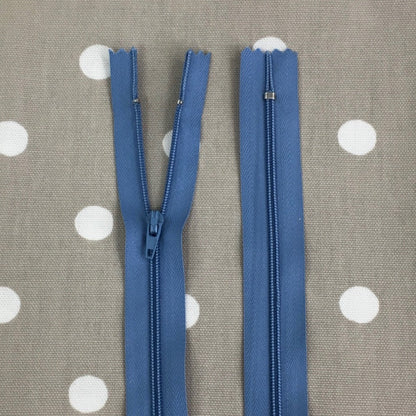 12" / 30cm Closed End Zip - Frumble Fabrics