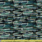 Galaxy Glow In The Dark (Black) Quilting Fabric by Michael Miller - Sewing and Dressmaking Fabric