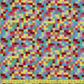 Game Over Pixel Camo (Multi) by Dear Stella