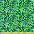 Game Over Pixel Camo (Pine) by Dear Stella
