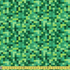 Game Over Pixel Camo (Pine) by Dear Stella