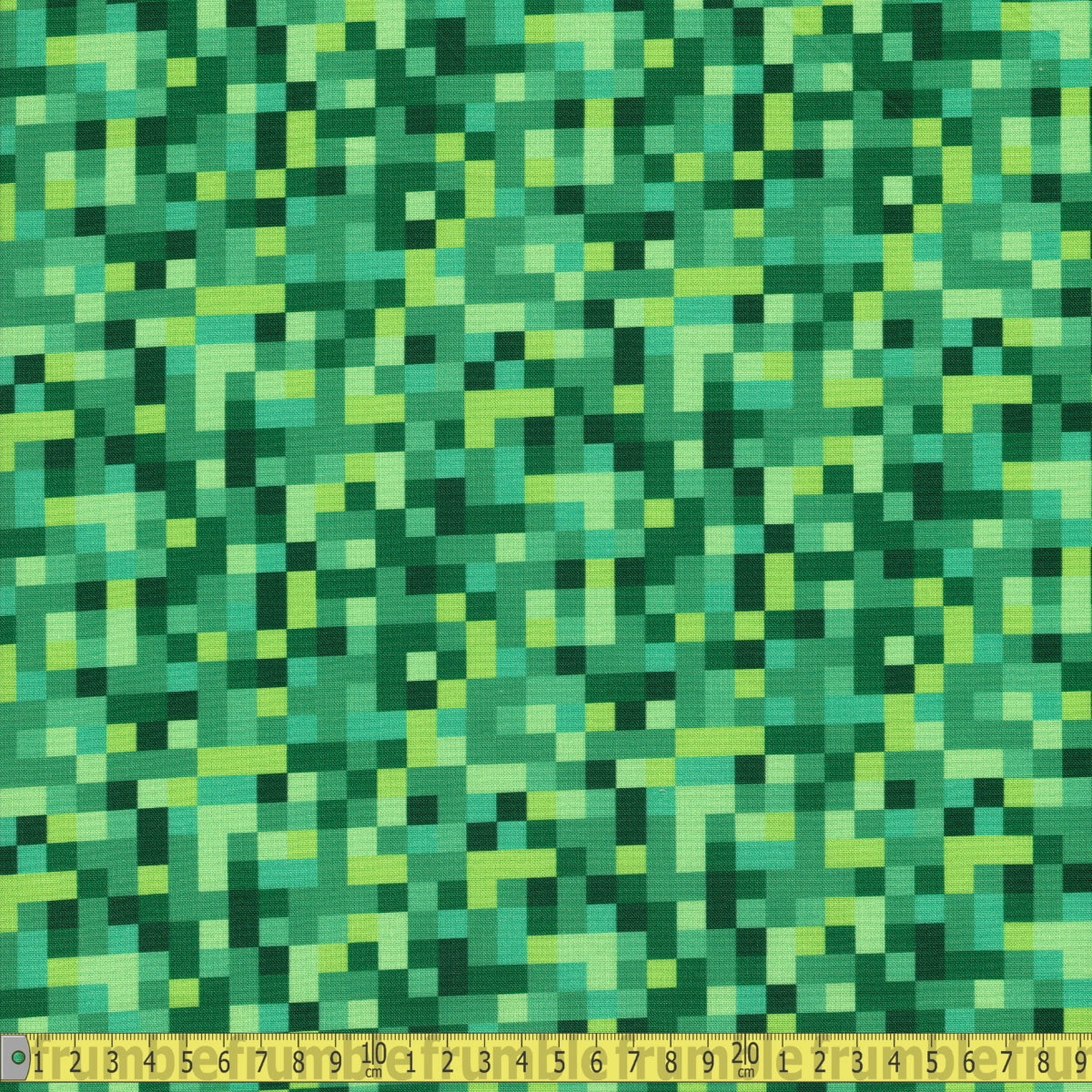 Game Over Pixel Camo (Pine) by Dear Stella