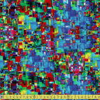Geo Abstract Shapes (Multi) by Timeless Treasures